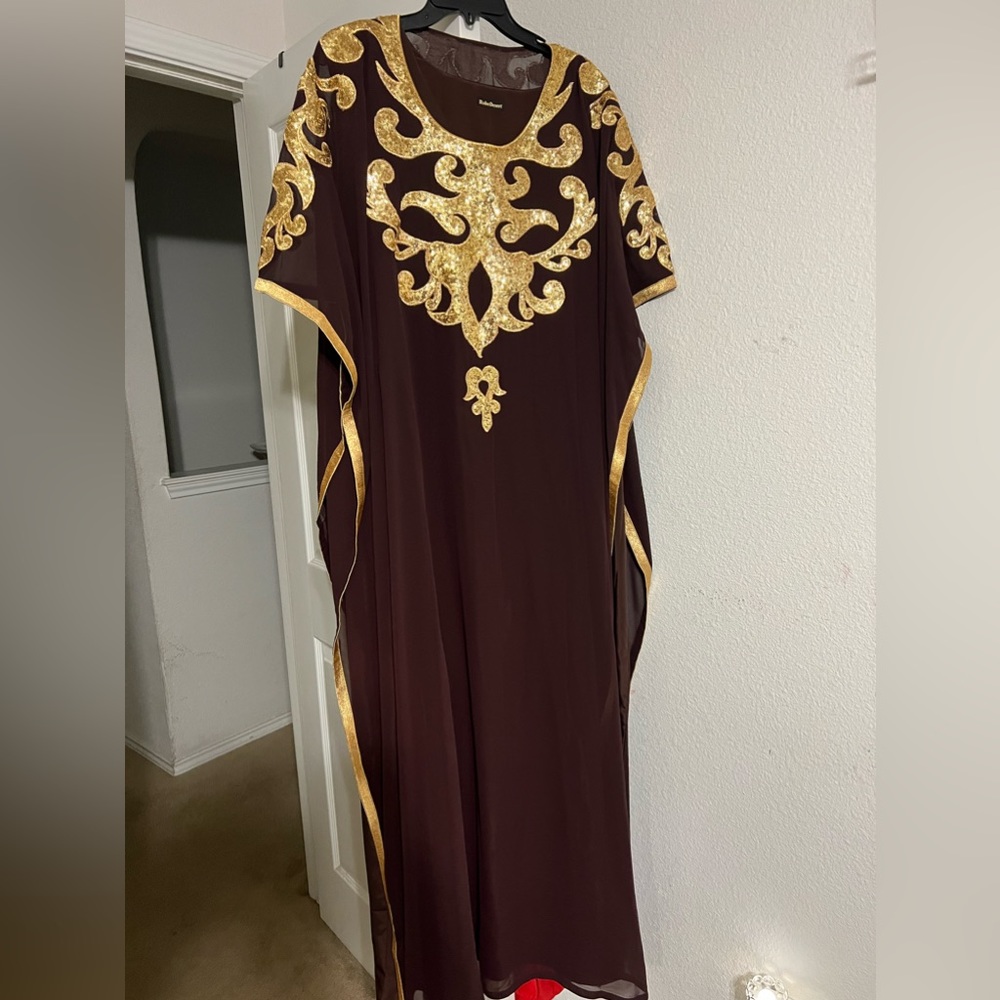 Beautiful Kaftan from India.